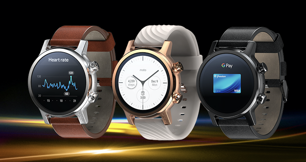 Google Wear OS smartwatches
