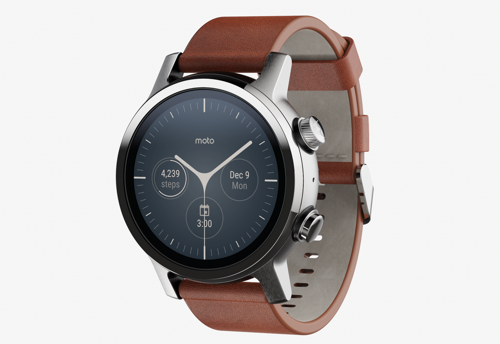 Moto 360 smartwatch relaunched with always on display Gearbrain