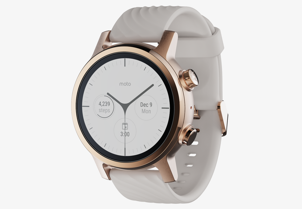 Moto 360 smartwatch