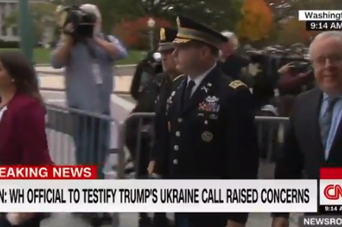 Meet Lt. Col. Alexander Vindman, The Purple Heart Who's F*cking Trump Up Today!