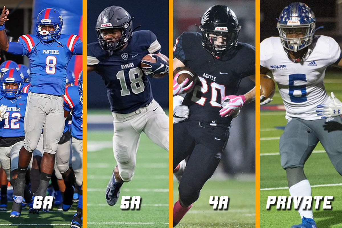 VYPE DFW's Week 10 Top 10 Area Rankings