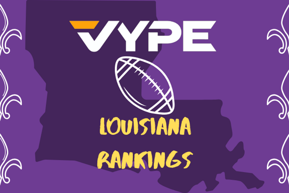 VYPE Louisiana's Top 20 Rankings - Week 9