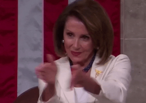 Nancy Pelosi: Oh, You Want An Impeachment Vote? Let Me Shove That Up You.