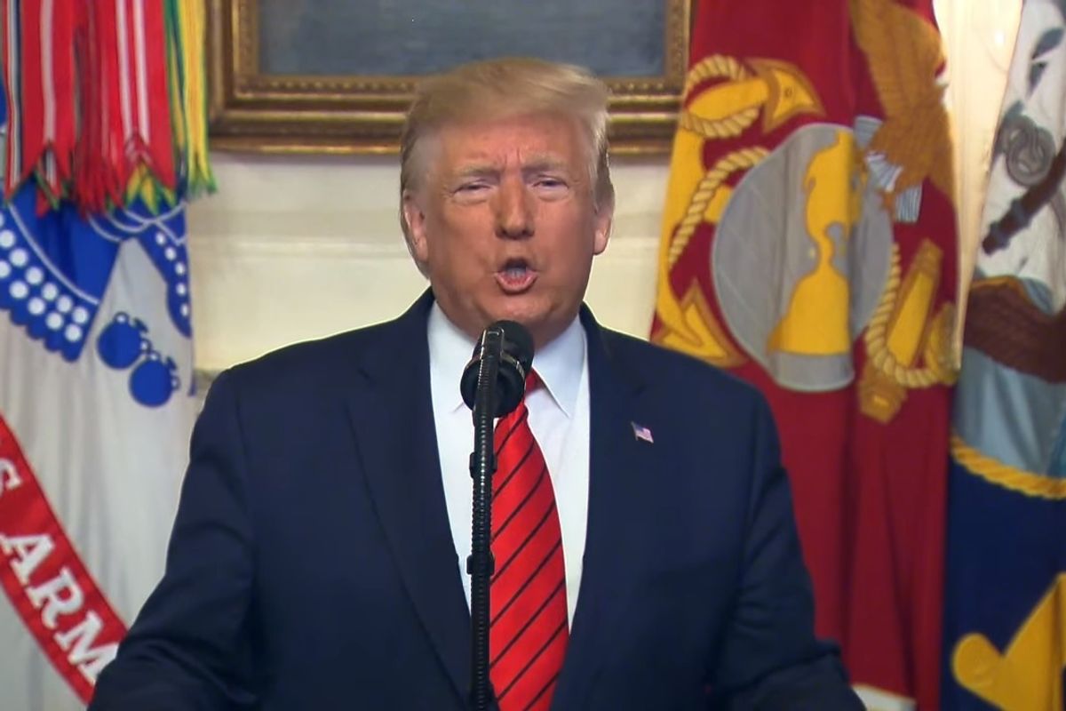 Donald Trump Blabbed Military Secrets Again? That Can't Be Right!