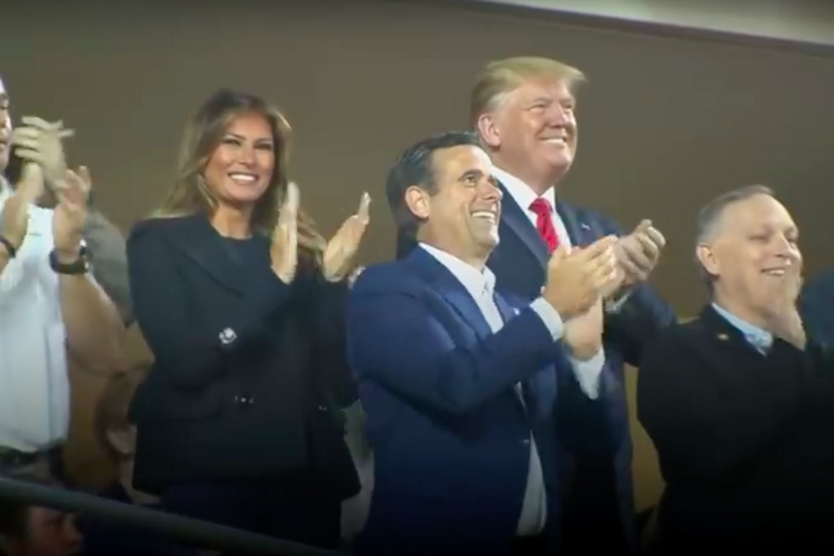Rude Trump-Booers Hit Worst People Right In The Civility