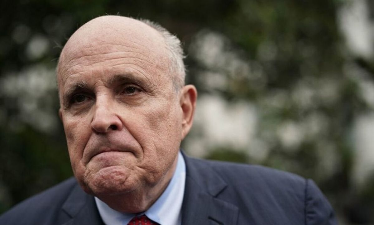 Rudy Giuliani Is Getting Roasted For Misspelling Osama Bin Laden's Name In A Tweet