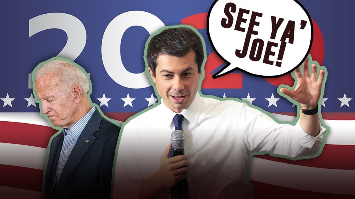 JOE BIDEN LEAD IS FADING: Could Pete Buttigieg win the 2020 Democratic nomination?