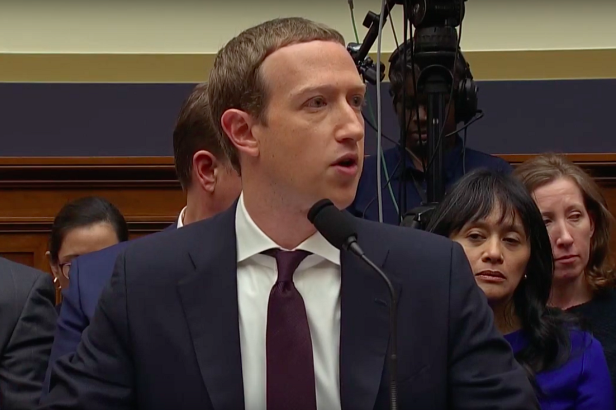 Oh Mark Zuckerberg Please Don't Ruin America (Again) -- Facebook Employees