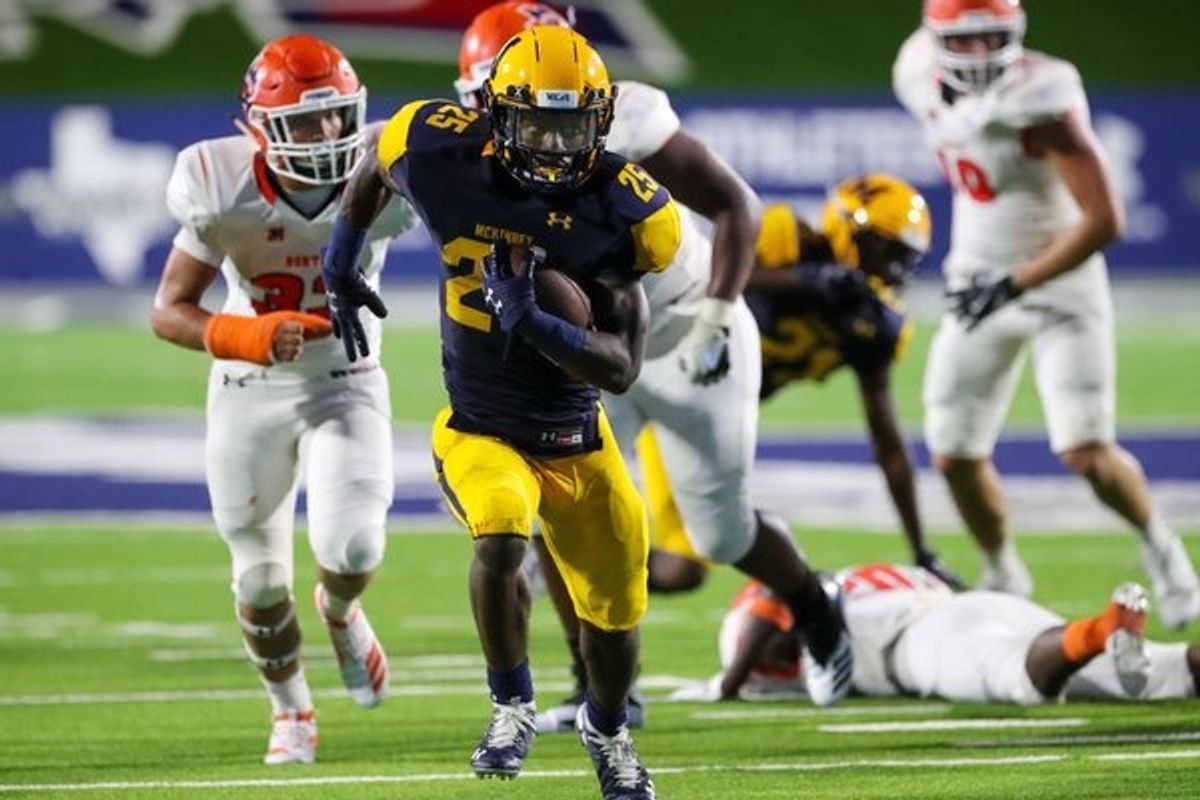 McKinney Lions In The Hunt