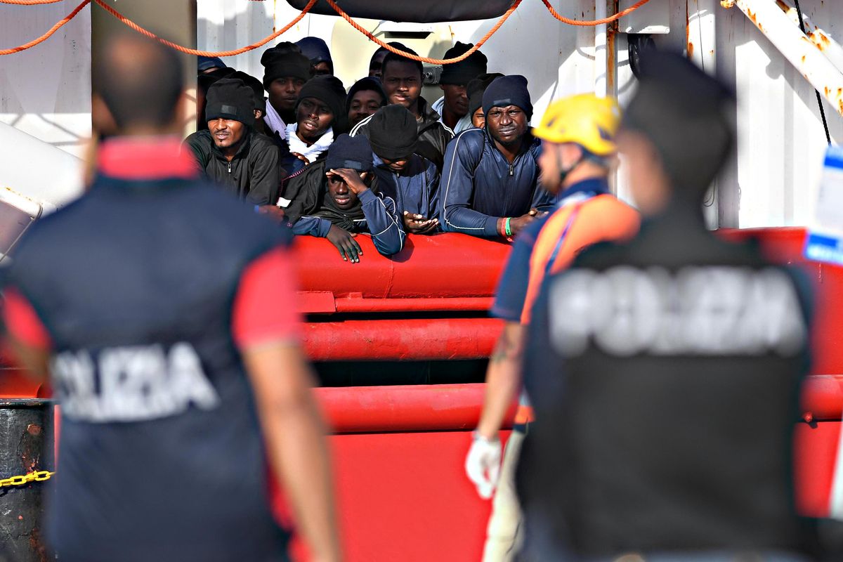 Passate le elezioni, via libera agli sbarchi