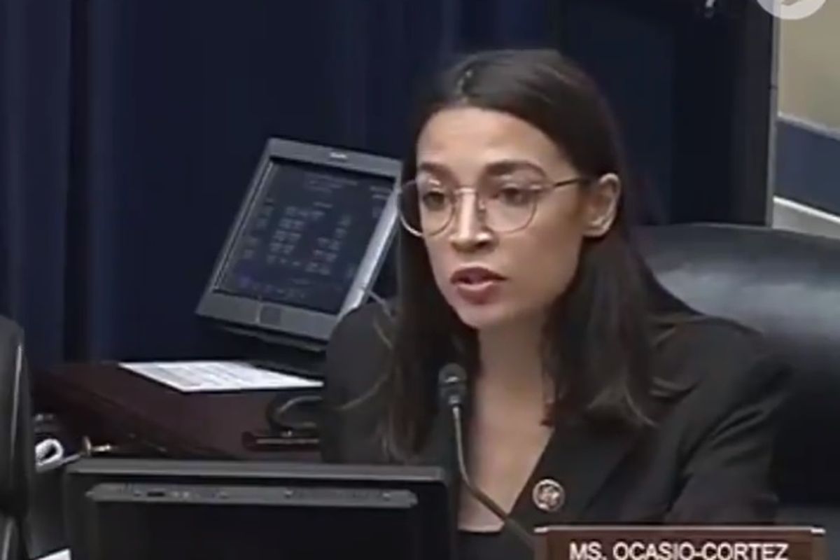 Alexandria Ocasio-Cortez Has Scientists Over To Congress To Dish About Exxon F*cking The Planet