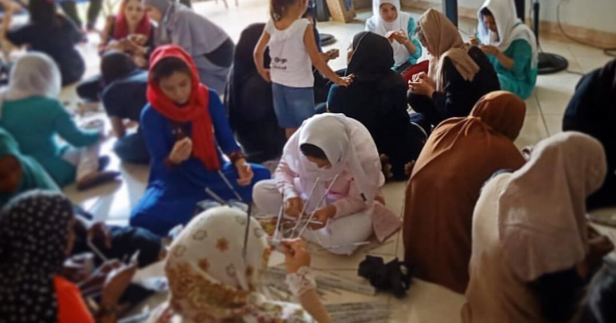 For refugee women trapped in limbo, 'The Sisterhood' offers a vital lifeline of hope and support