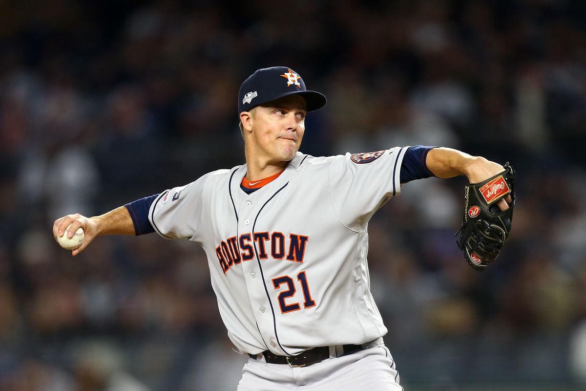 Zack Greinke Astros