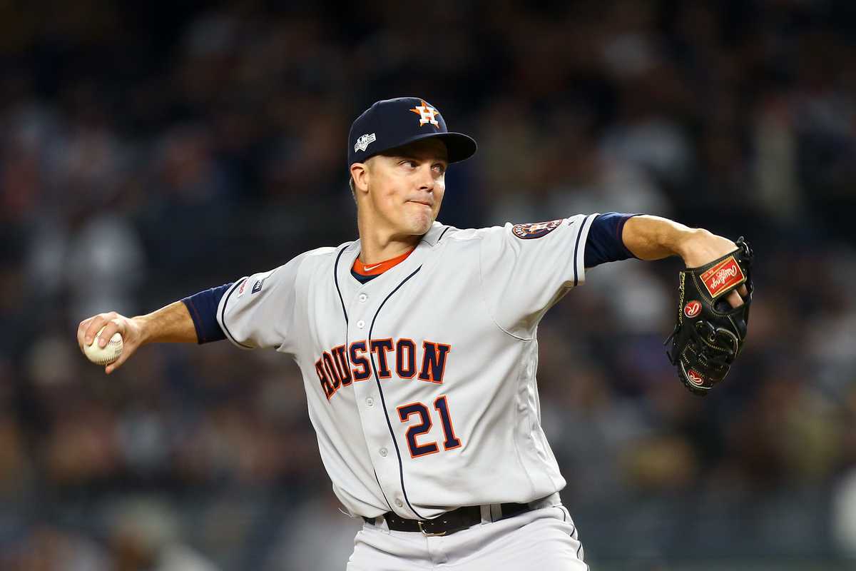 Astros Zack Greinke