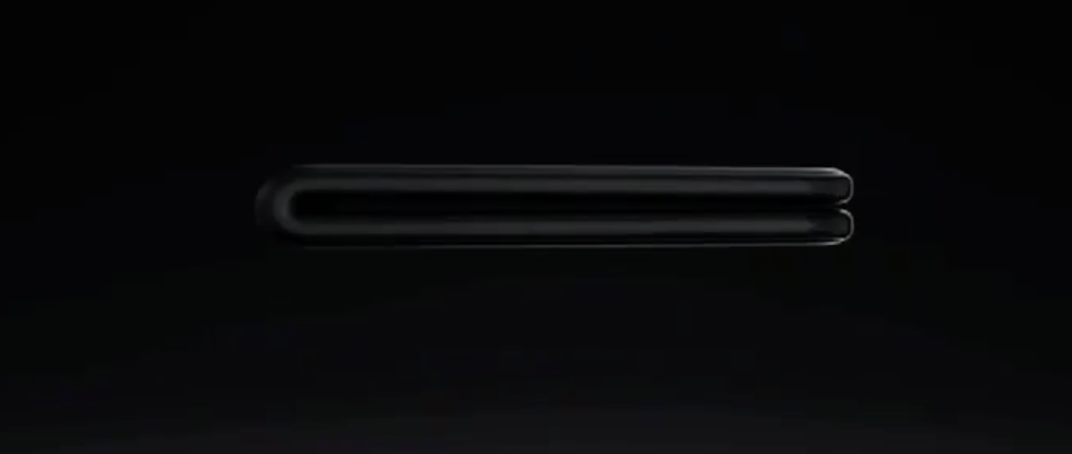 Samsung folding phone concept