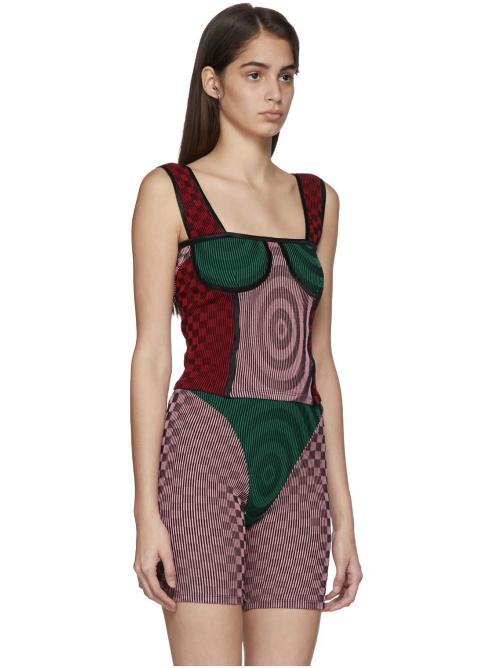 Paolina Russo Debuts Her Signature Illusion Knits for SSENSE
