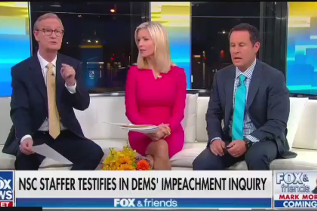 Fox News A-Holes Did Not Say What Fox News A-Holes Said About Lt. Col. Vindman, You Shut Your Mouth!