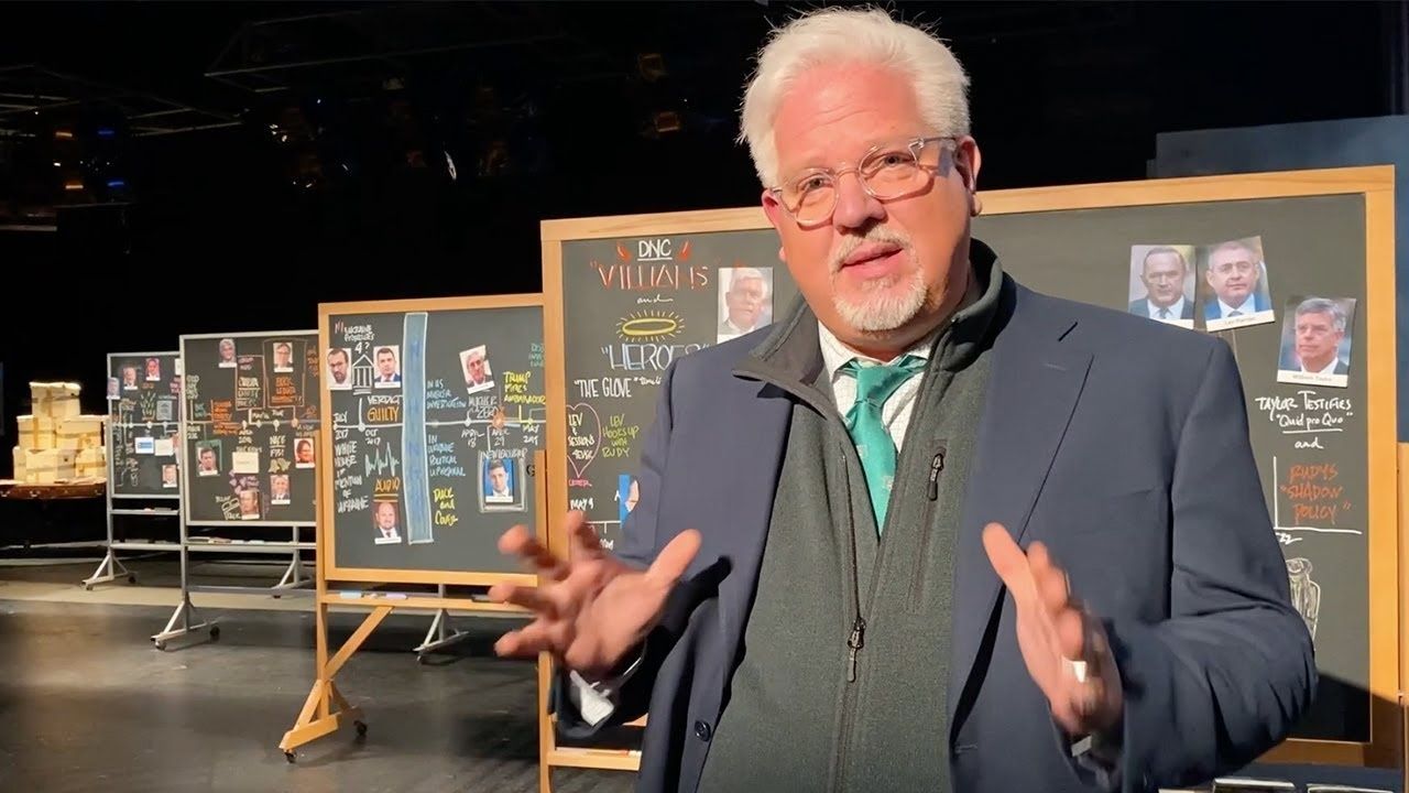 TONIGHT! Ukraine Part II: Democracy DOES die in darkness