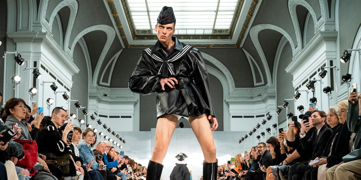 At Margiela, John Galliano Proves He Is the Oz of Fashion