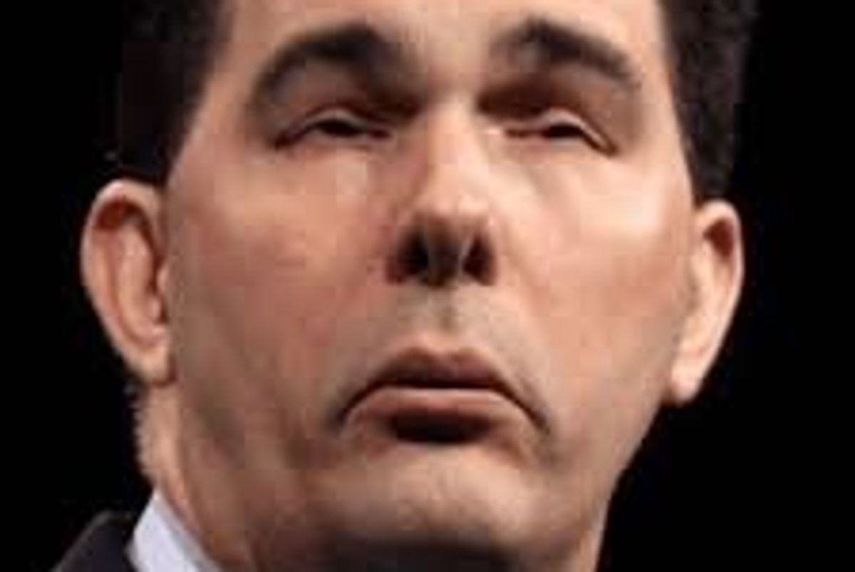 No Scott Walker, YOU Look Like The Empty Shelves Of Grocery Stores In Many Socialist Countries!
