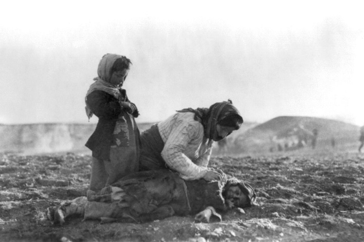 Armenian Genocide? Nobody's Business But The Turks'