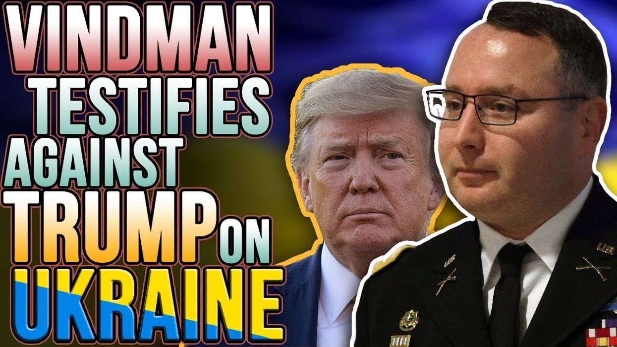 HYPOCRISY ALERT: Alex Vindman alleges Trump quid pro quo with Ukraine, SILENT on Obama/Biden