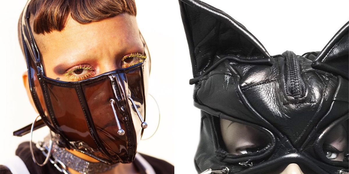 These Halloween Masks Are Inspired by a Fetish Meat Market