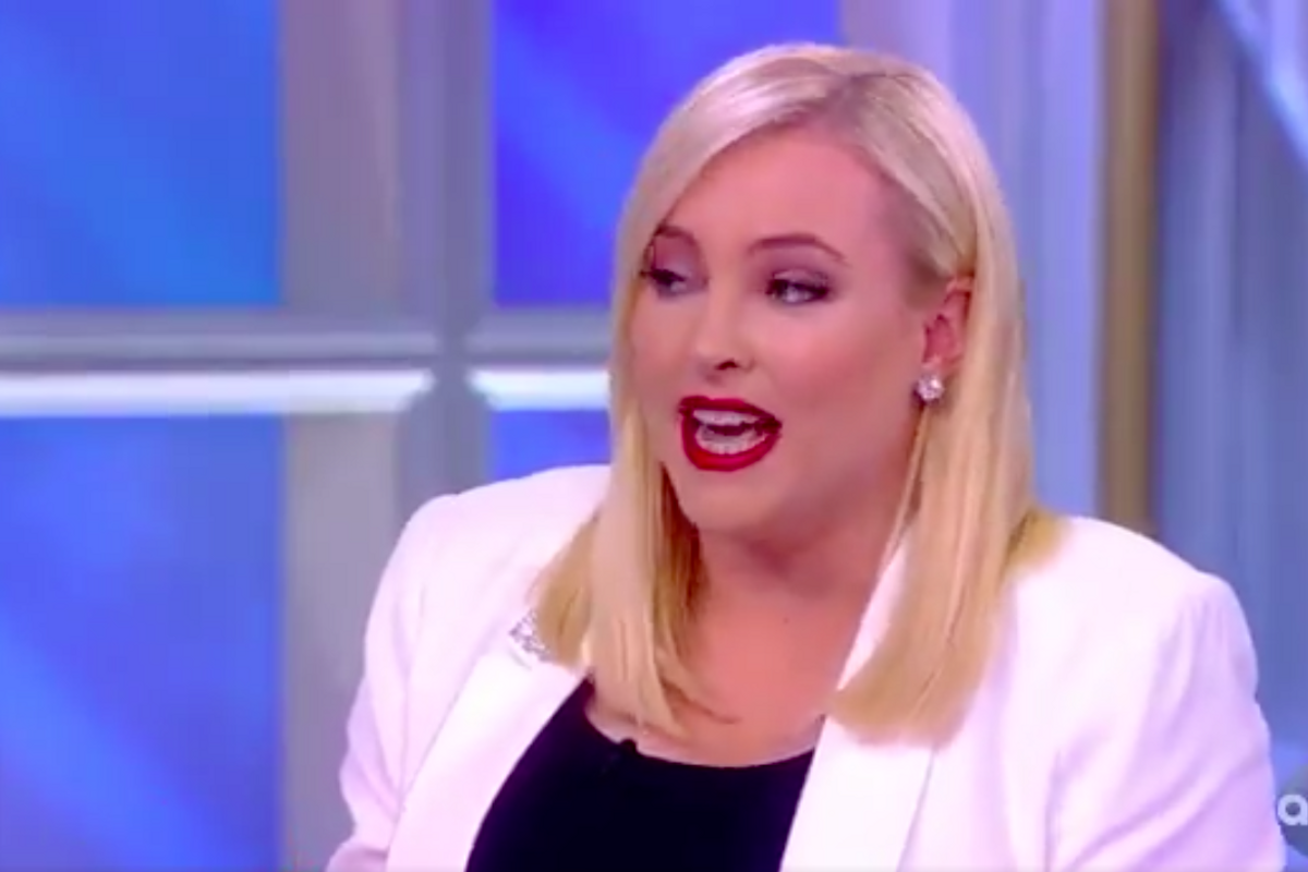 Meghan McCain Gives Cory Booker Rest Of What's Left Of Her Mind