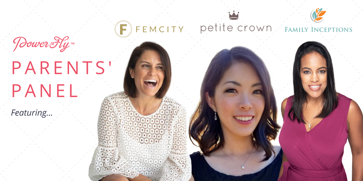 PowerToFly Parents’ Panel: Work-Life Balance