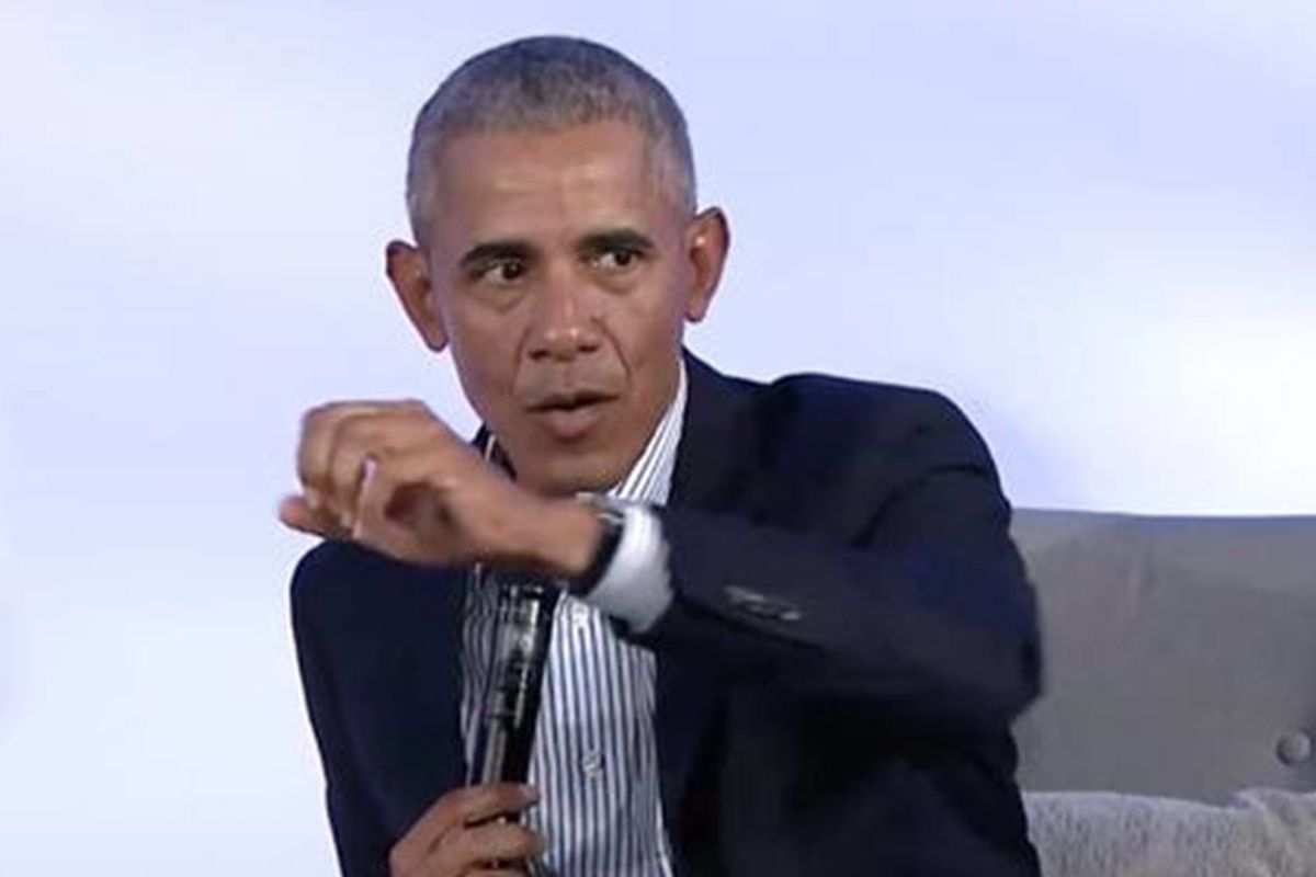 Barack Obama criticizes 'woke' cancel culture, saying it's 'not activism'