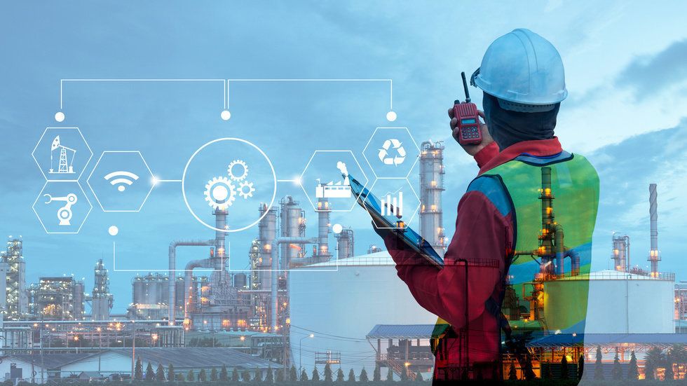Industrial software