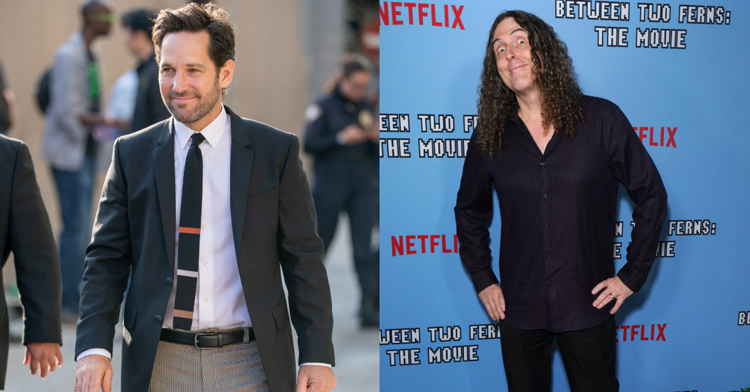 Weird Al Responds In Kind After Learning That Paul Rudd Dressed Up As Him For Halloween