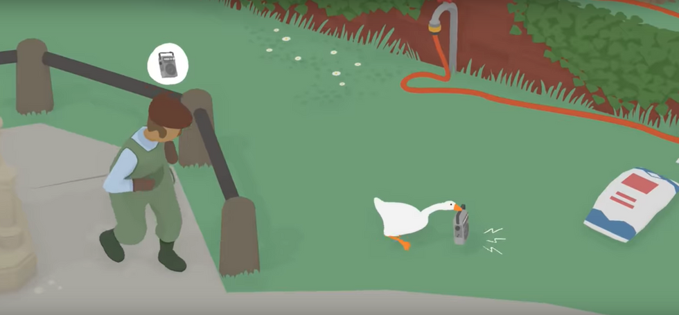"Untitled Goose Game" Allows You To Embrace Your Inner Destructionist