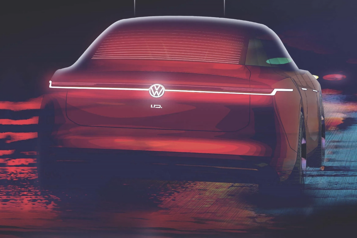Volkswagen ID electric car concept