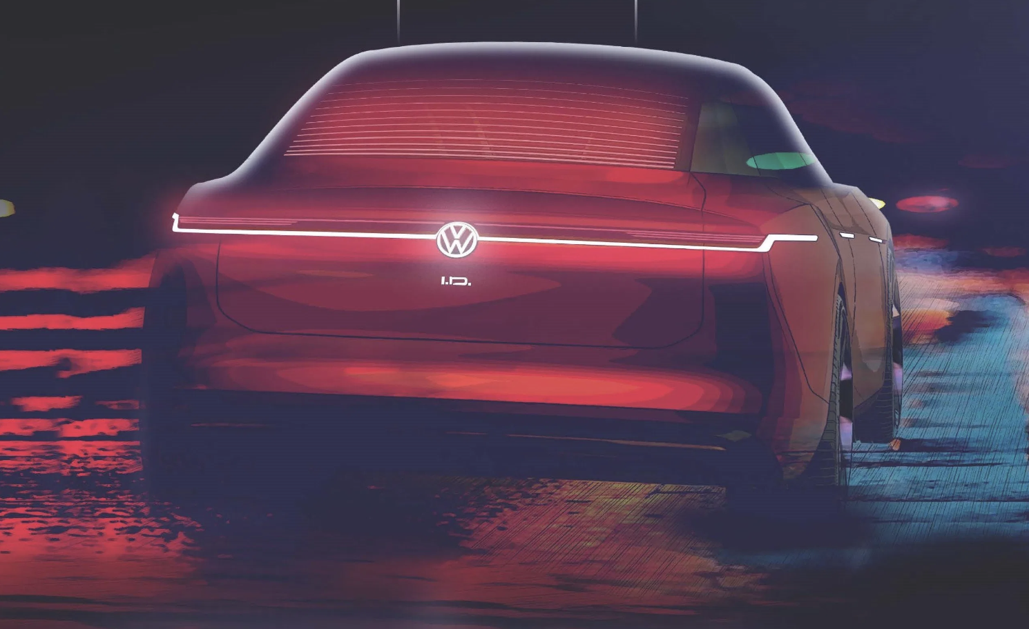 Volkswagen ID electric car concept