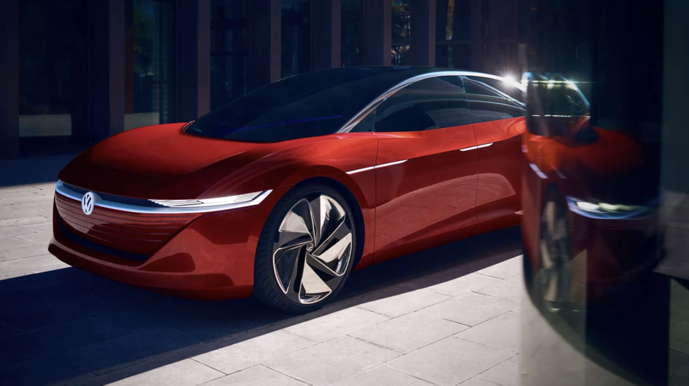 Volkswagen ID Vizzion