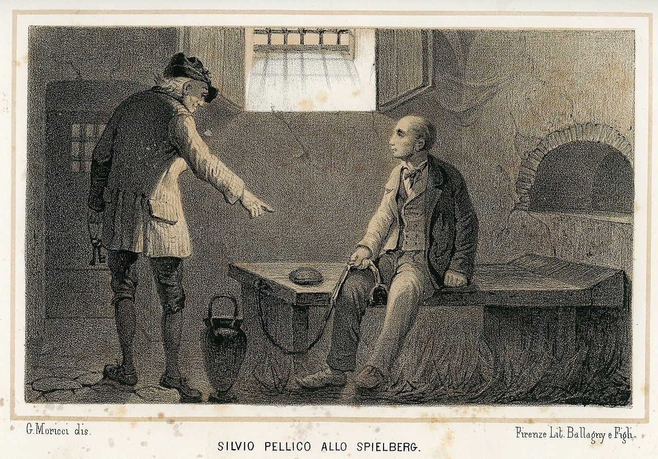 Silvio Pellico è stato rimesso in gabbia. Ed è solo colpa nostra