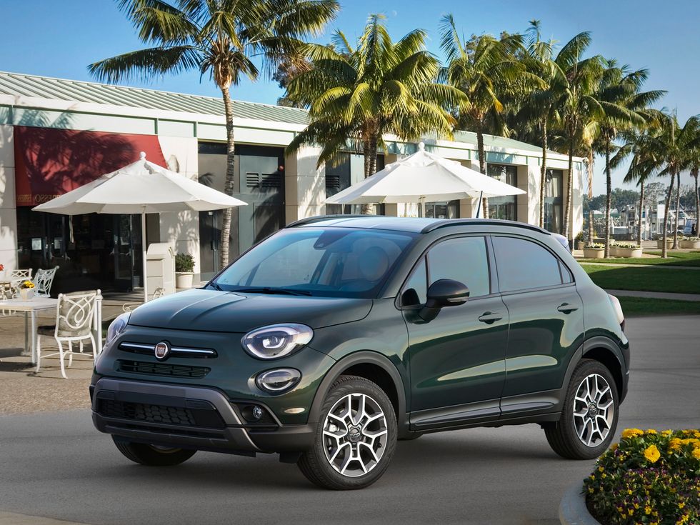 2020 Fiat 500x Trekking