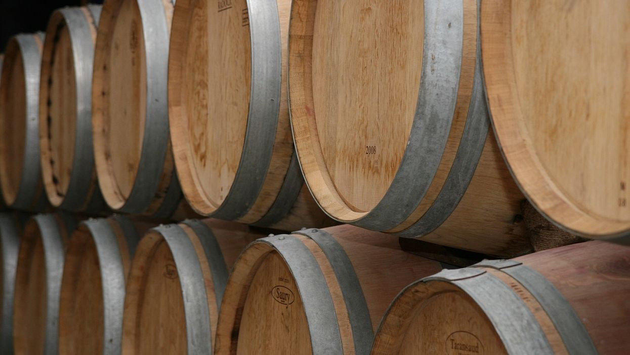 There are more bourbon barrels than people in Kentucky now