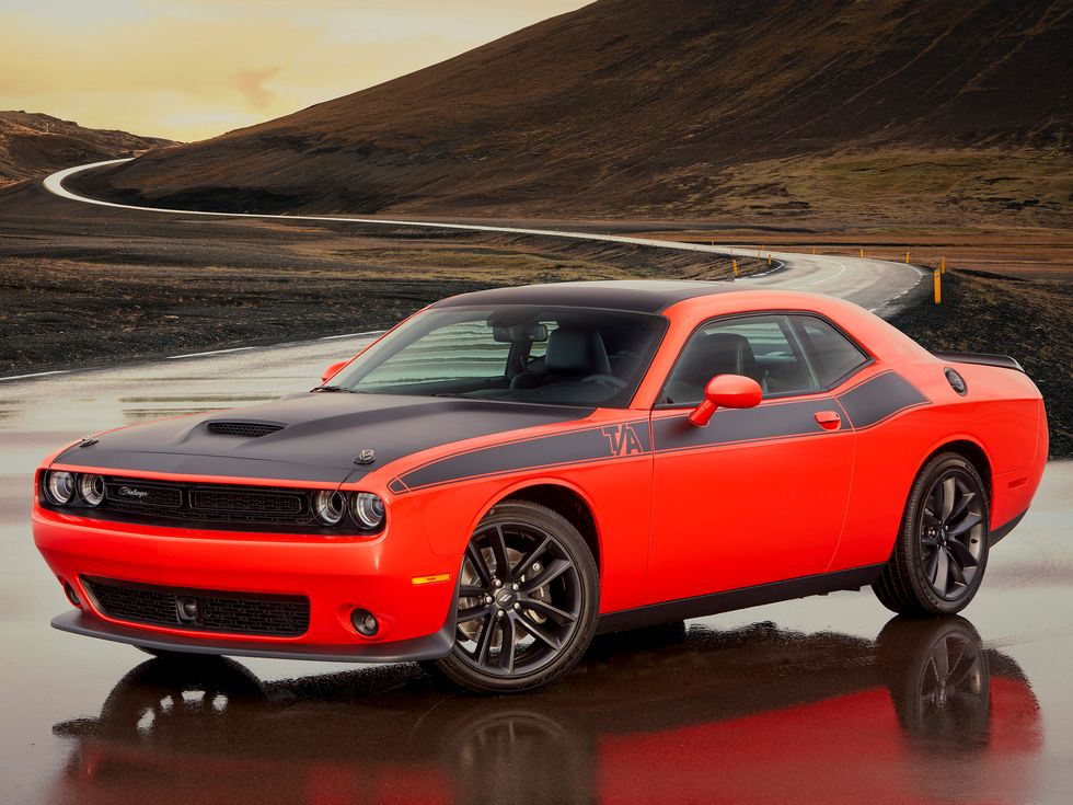 2020 Dodge Challenger T/A