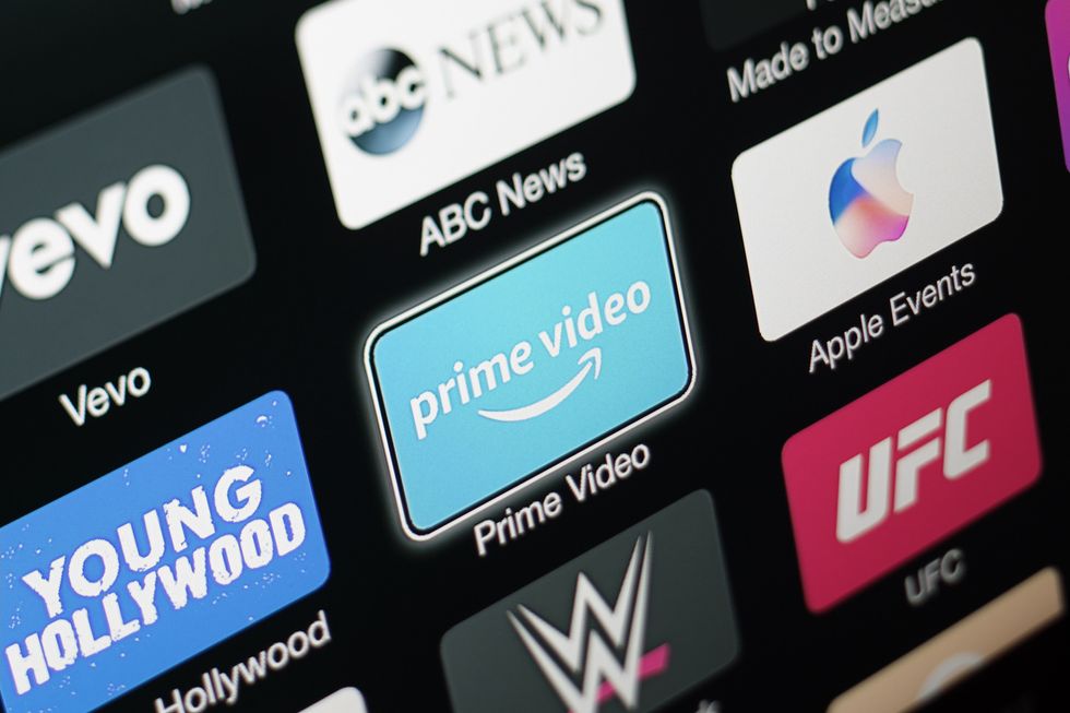 Amazon Prime Video app icon