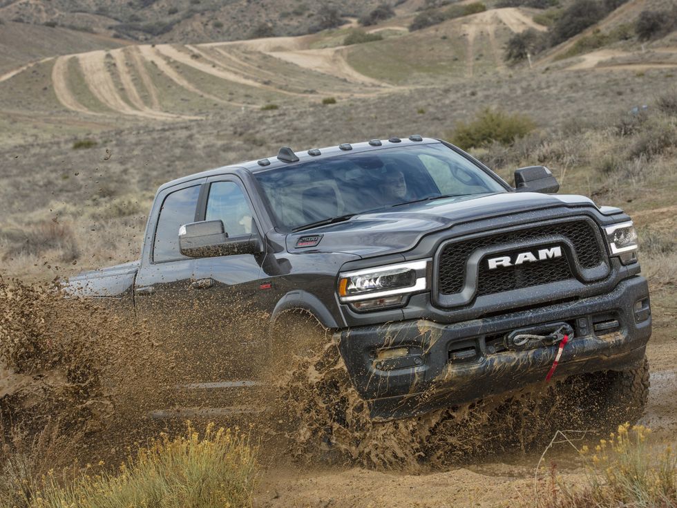 2020 Ram 2500 Power Wagon