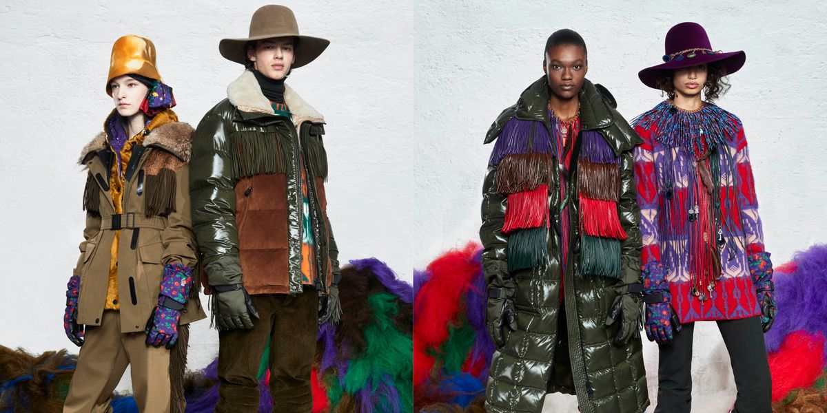 Moncler Drops Festival-Themed Line of Ski and Snow Gear
