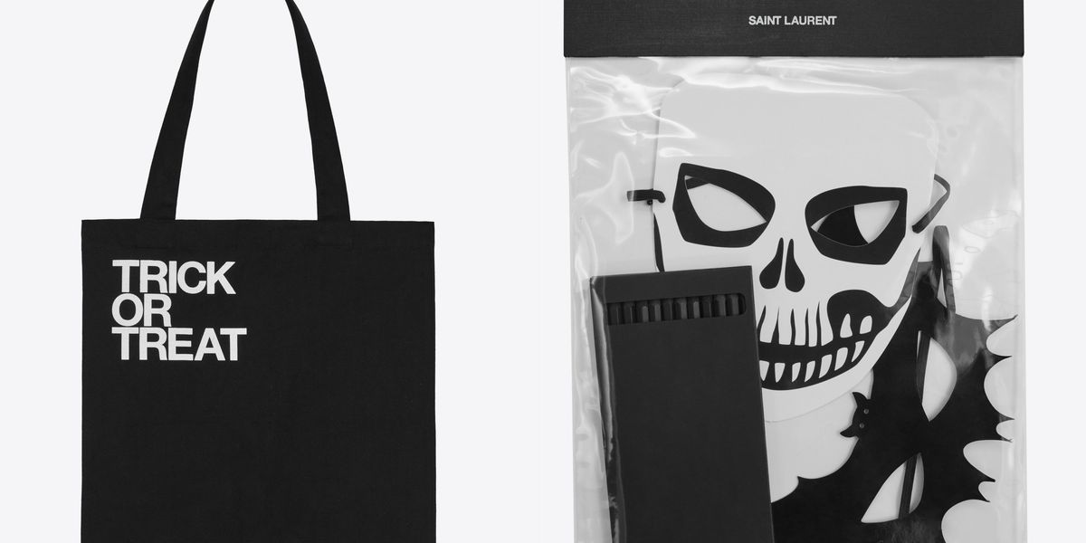Saint Laurent Rive Droite Unveils Novelty Line of Halloween Goodies