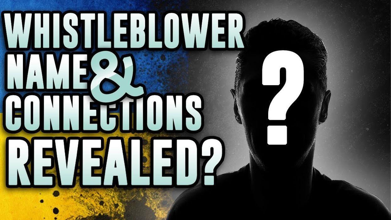 POSSIBLE UKRAINE WHISTLEBLOWER: CIA Eric Ciaramella worked WITH DNC 'operative' Brennan, Chalupa