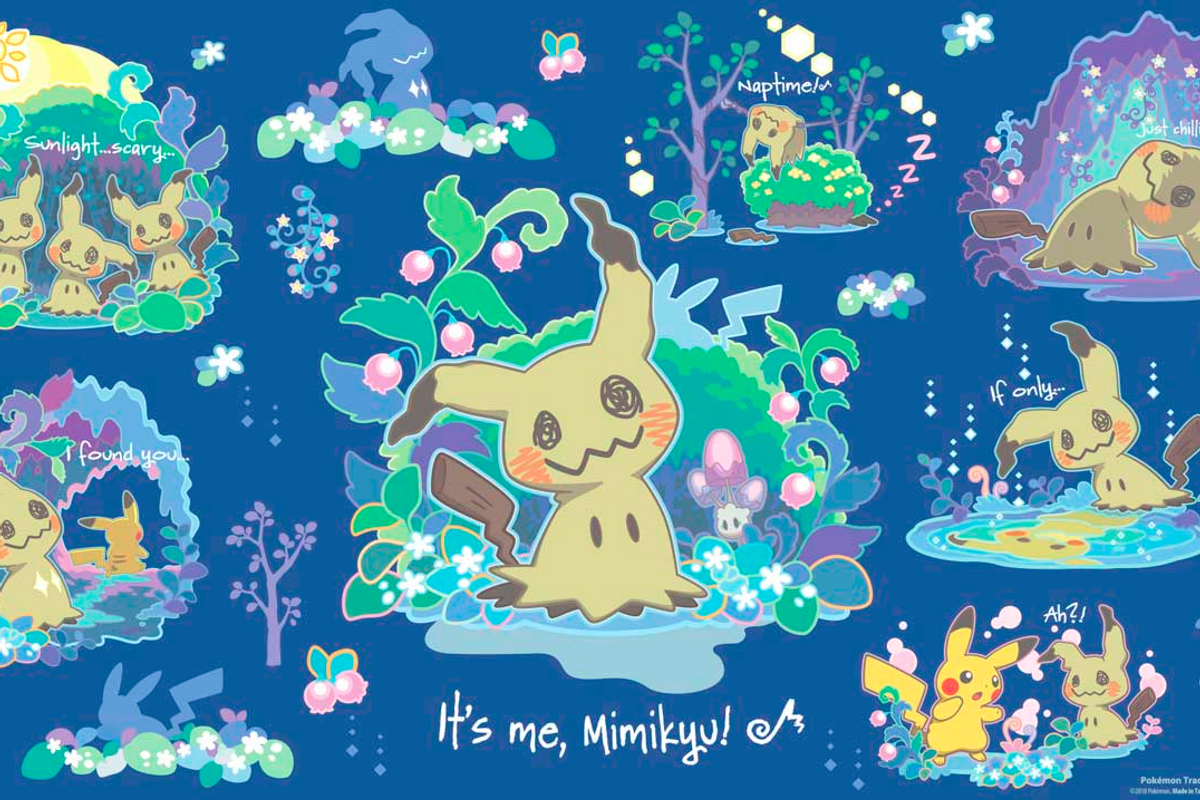 Mimikyu Playmat