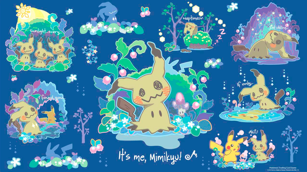 Mimikyu - #778 -  Pokédex