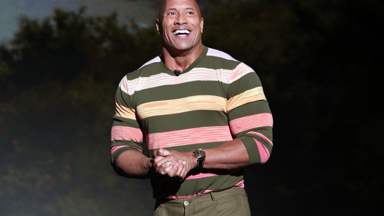 Dwayne 'The Rock' Johnson is Georgia's newest resident