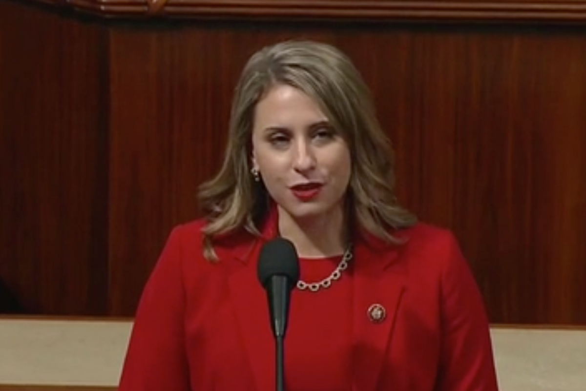 Katie Hill Goes Down Fighting, And We're Not Crying, YOU ARE CRYING