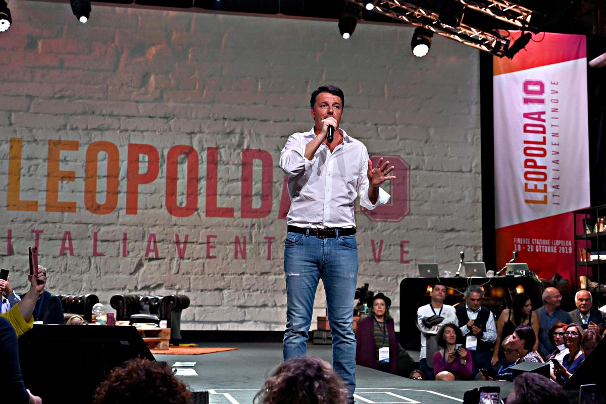 Milioni all’uomo della Leopolda dati da Toto per il Giglio magico